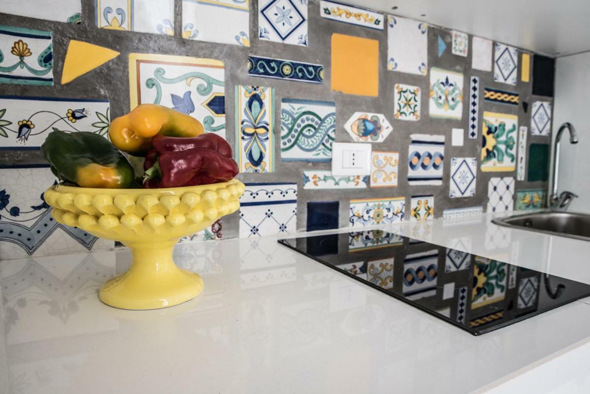 里波斯托Terrazzo Siciliano公寓 外观 照片